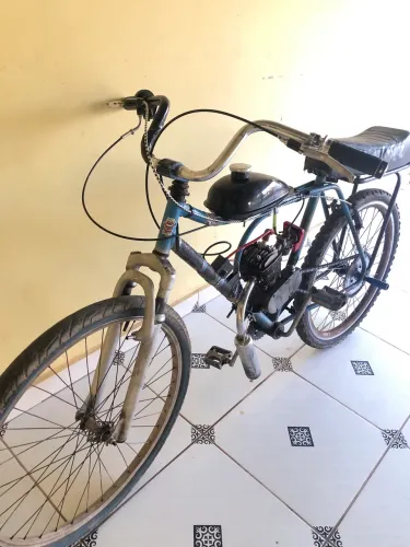 Bike motorizada 80cc nova