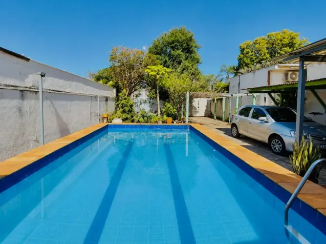 Casa de 125m² com 02 quartos para locação - Jardim São Luiz