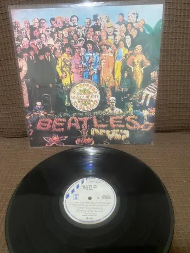 Lp disco vinil Beatles sr peppers