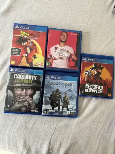Combo Jogos Originais de Ps4