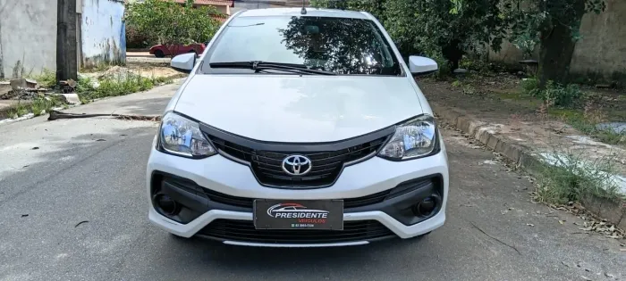 Toyota Etios X 1.3 Flex 16V 5P Mec. 2020