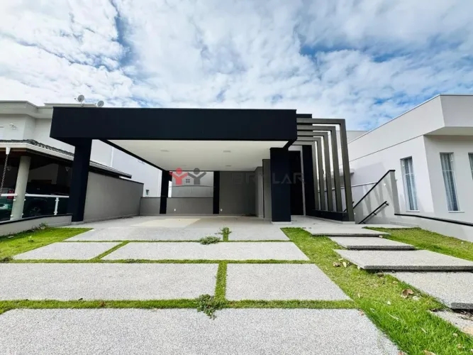 Sobrado à venda e para alugar em Itupeva, Residencial Ibi-Aram, com 3 suítes, com 275 m²