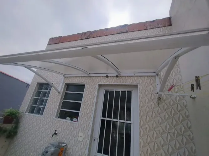 Toldo policarbonato