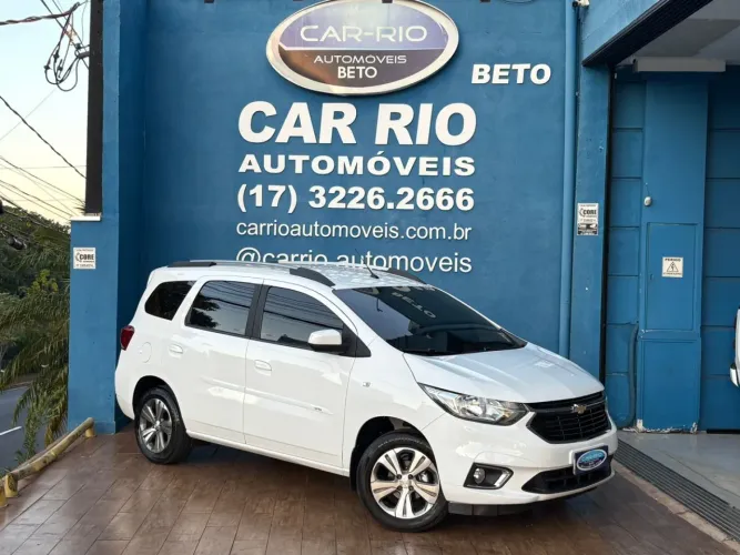 Chevrolet Spin Premier 1.8 8V Econo.flex 5P Aut. 2024