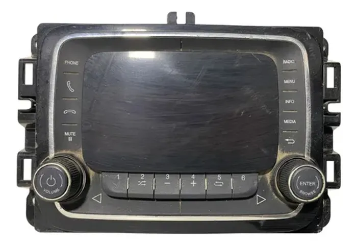 Multimidia Jeep Renegade 2016/18 51962359 Preto