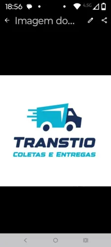 Entregas e coletas