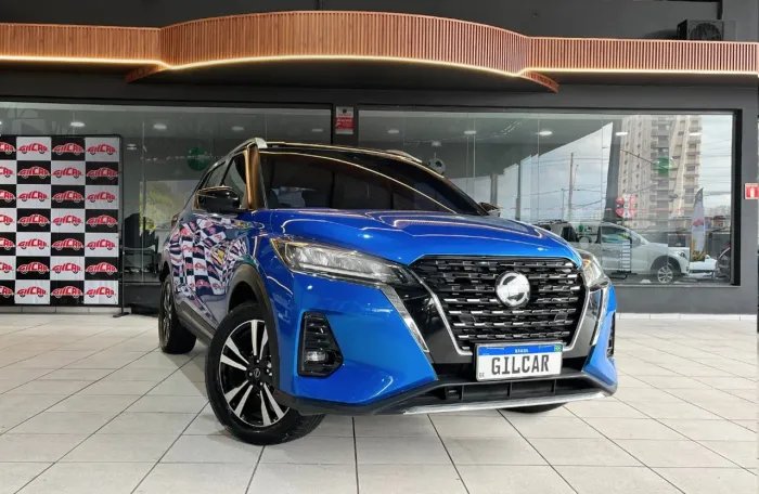 Nissan Kicks Exclusive 1.6 16V Flex AUT 2024