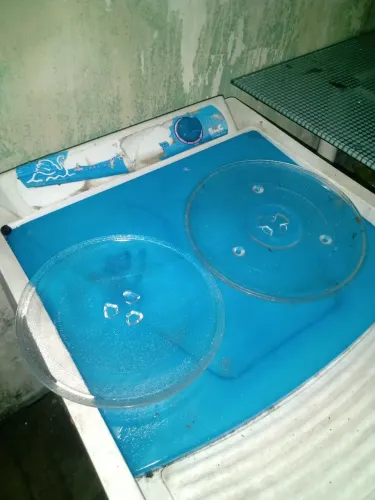 Prato de micro-ondas