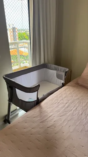 Berço Acoplado Voyage Portátil Mini Berço
