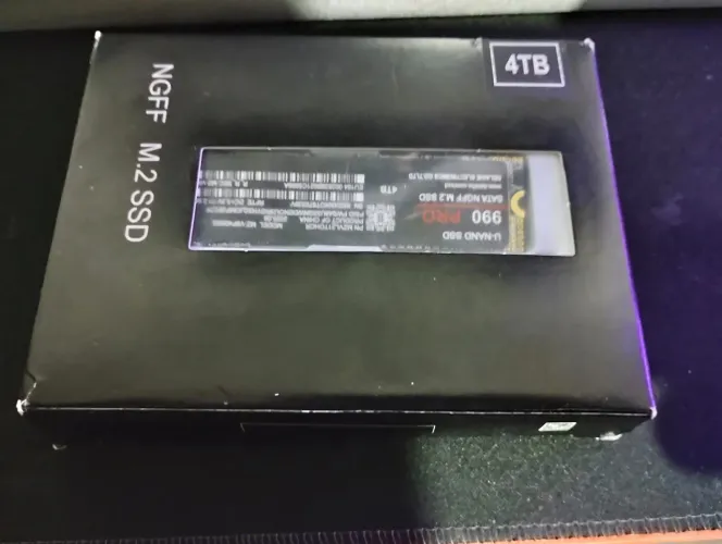 SSD M.2 NGFF 4TB 990 PRO