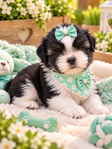 Shih tzu fêmea sua filhote já disponível !
