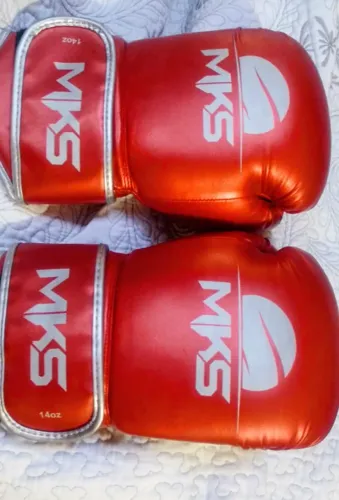 Luva MKS ORIGINAL box  muay Thai NOVÍSSIMA 