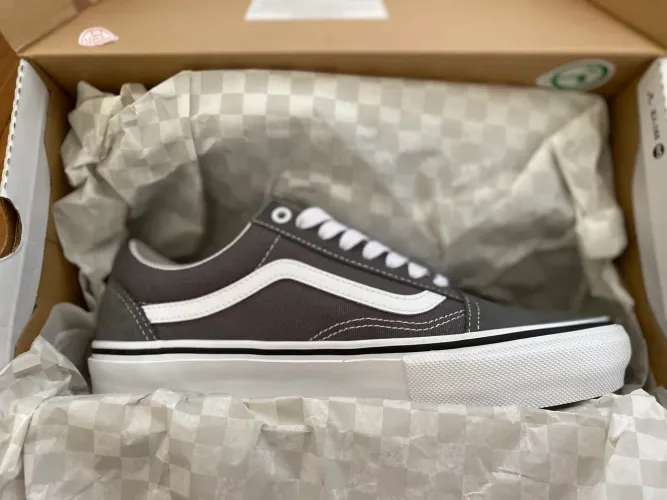 Tênis Vans SKATE OLD SKOOL PEWTER