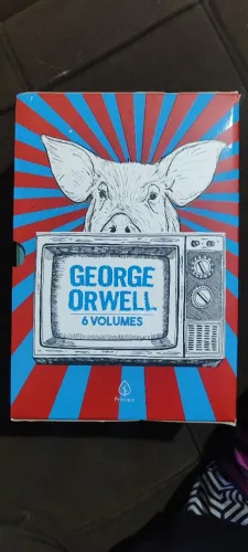Box George Orwell 6 Volumes