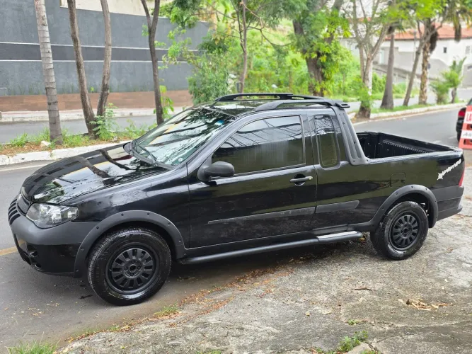 Fiat Strada Adv/adv Tryon 1.8 MPI Flex 8V CE 2007