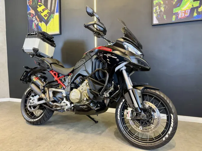 DUCATI MultiStrada V4 Rally