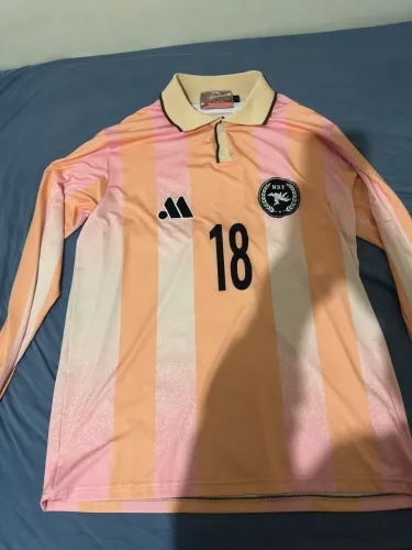 Camisa Midas Touch Jersey Longsleeve
