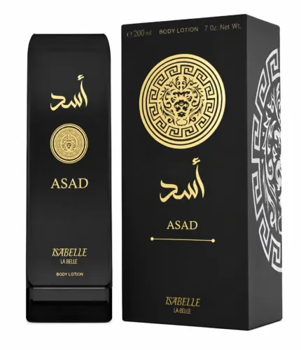 Hidratante Corporal Asad Isabelle La Belle 200ml - LACRADO