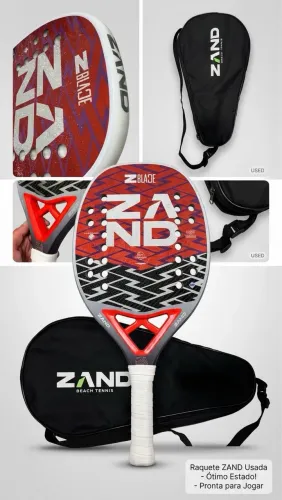 Raquete de Beach Tennis - Zand Z Blade 2026