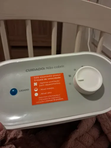 AQUECEDOR NOVO