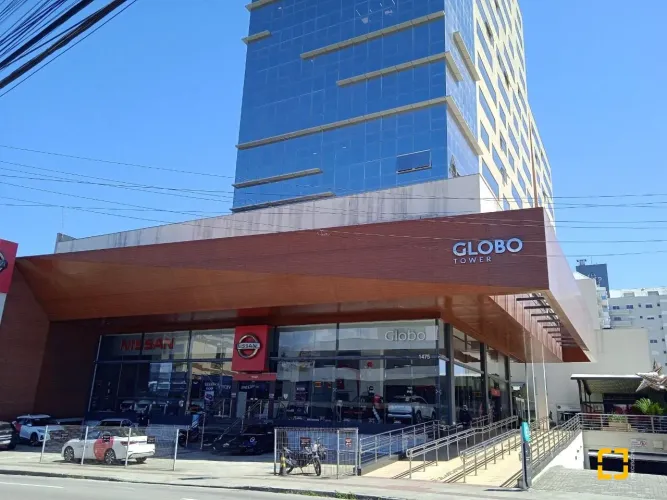 Vendo Salas Comerciais no Globo Tower no bairro Estreito - Florianópolis