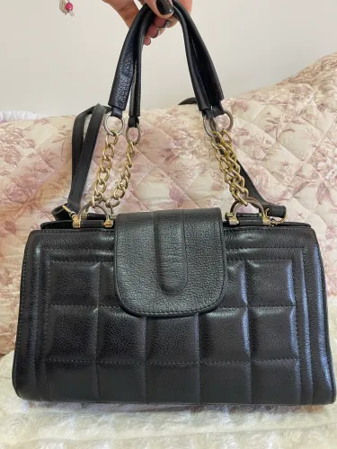 Bolsa Constance couro legítimo