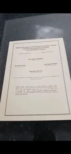 Terreno Quitado com escritura.