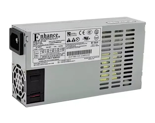 Fonte Flex Enhance 600W Platinum