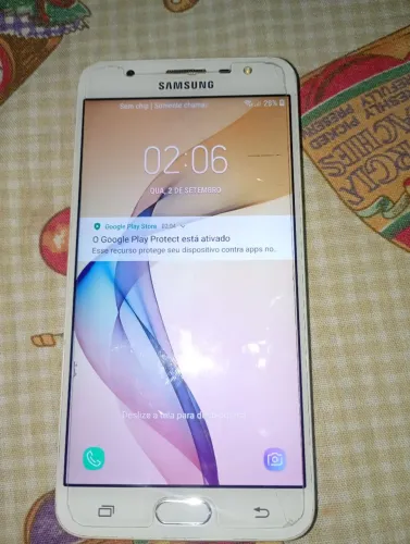 J7 prime em perfeito estado