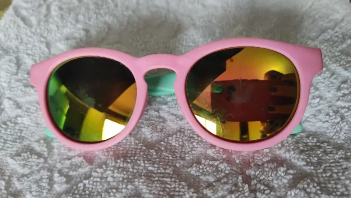 Óculos de sol infantil espelhado SunKids