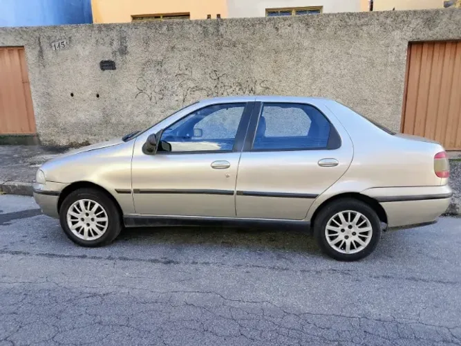 Fiat Siena EL 1.6 MPI 16V 1999
