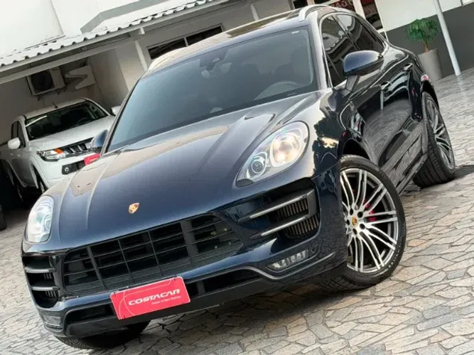 Porsche Macan Turbo 3.6 Bi-turbo 400cv 2018