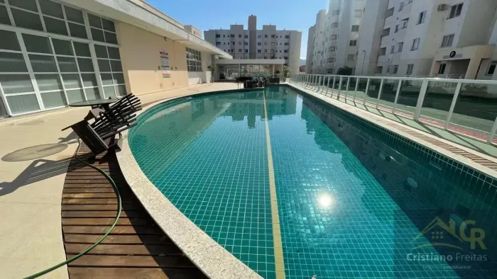 A/ Apartamento 2 dormitórios no Residencial Via Cambirela, Bairro Bela Vista - Palhoça