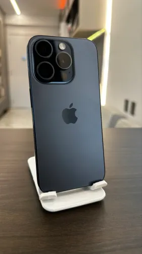 iPhone 15 Pro 128gb Azul Seminovo / Loja Física