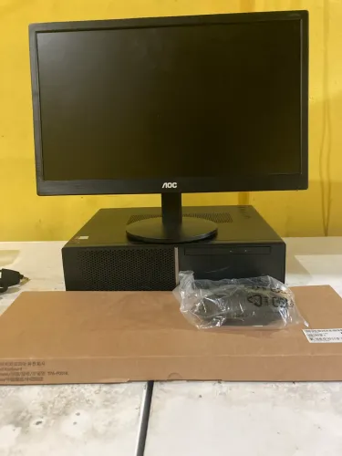 Computador Lenovo I5 6G com 20 Memória, HD SSD 250