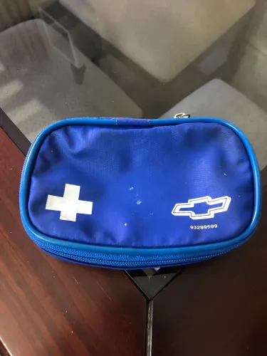 Estojo Kit Primeiros Socorros Original Gm