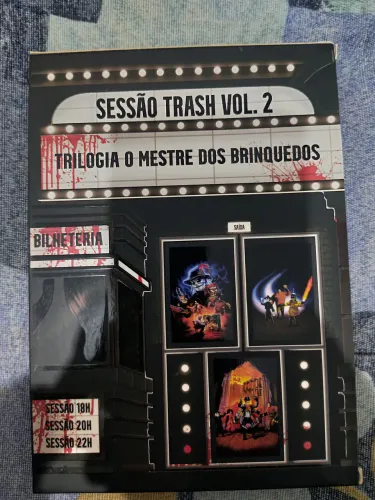DVD TRILOGIA O MESTRE DOS BRINQUEDOS