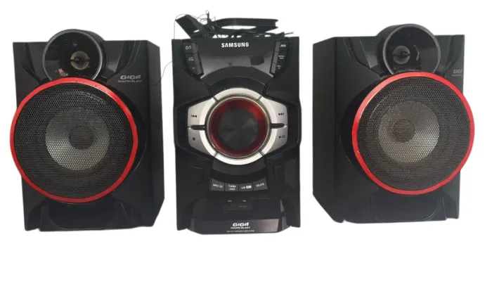 Mini System Samsung Giga Sound Blast - Sem defeito.