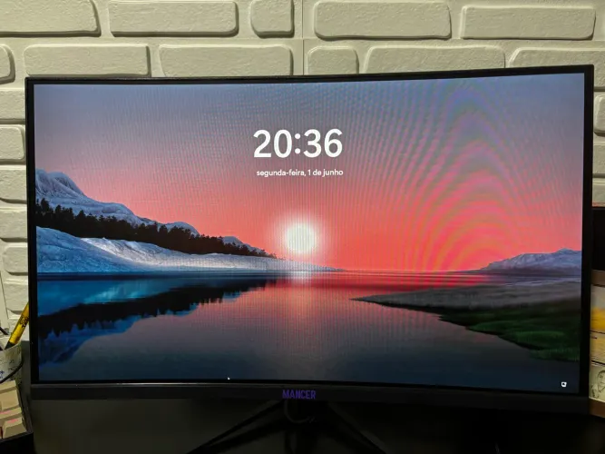 Monitor Gamer Mancer Valak Z180H