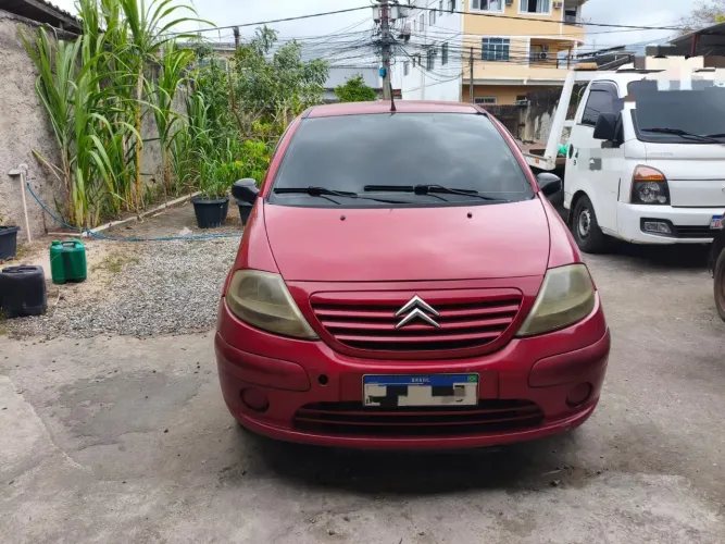 Citroen C3 GLX 1.4/ GLX Sonora 1.4 Flex 8V 5P 2008