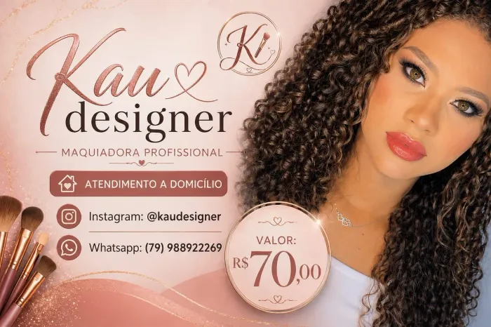 Maquiadora profissional com valores acessíveis/ atendimento a domicílio 