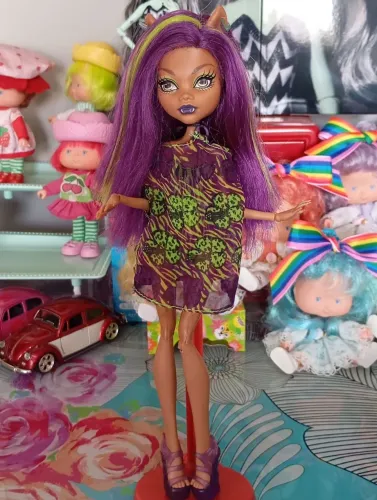 CLAWDEEN Skill Shores MONSTER HIGH 