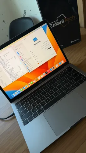 MACBOOK PRO (2019) 13,3 CINZA-ESPACIAL - LOJA FÍSICA
