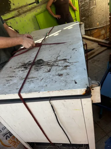 Freezer horizontal