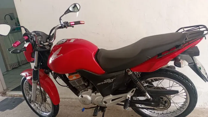 Honda cg150 start 2015