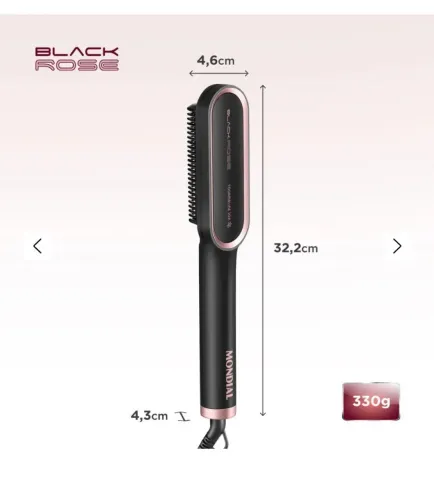 Vende-se Escova alisadora Black Rose
