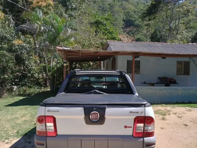 Fiat Strada Working 1.4 MPI Fire Flex 8V CD 2012