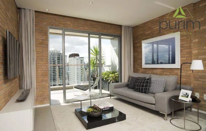 Apartamento com 1 dormitório para alugar, 98 m² por R$ 16.400,00/mês - Vila Nova Conceição