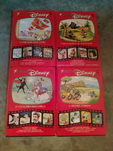 Tesouro Disney Lote com 13 Livros