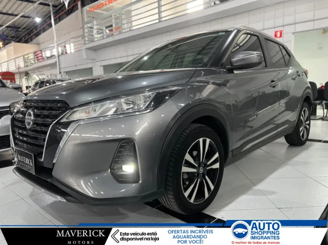 Nissan Kicks Advance 1.6 16V Flex AUT 2022